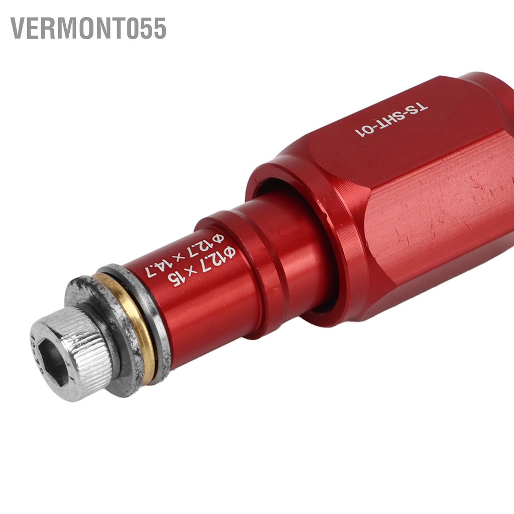 Vermont055 Xe Đạp Phía Sau Sốc Ống Lót Dụng Cụ Chống DU Báo Chí Lắp Đặt Và Tháo Bộ Cho