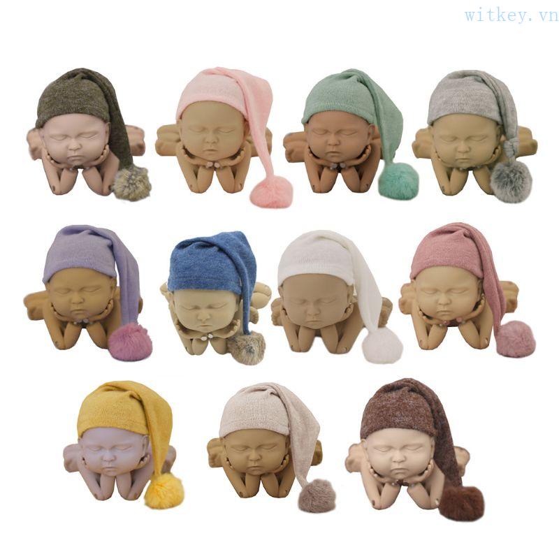 Mũ Đội Đầu Chụp Ảnh Em Bé Trai DIY Trong Nhà