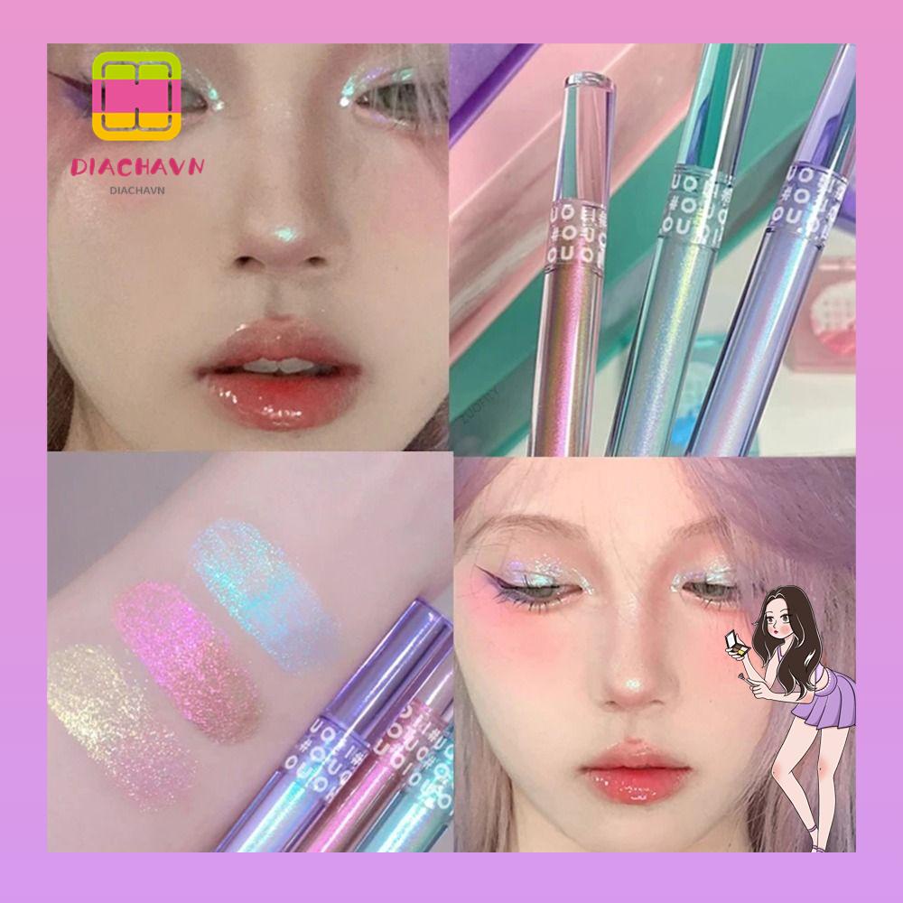 Phấn Mắt Dạng Lỏng Ánh Nhũ Lấp Lánh Bền Màu Dài Lâu