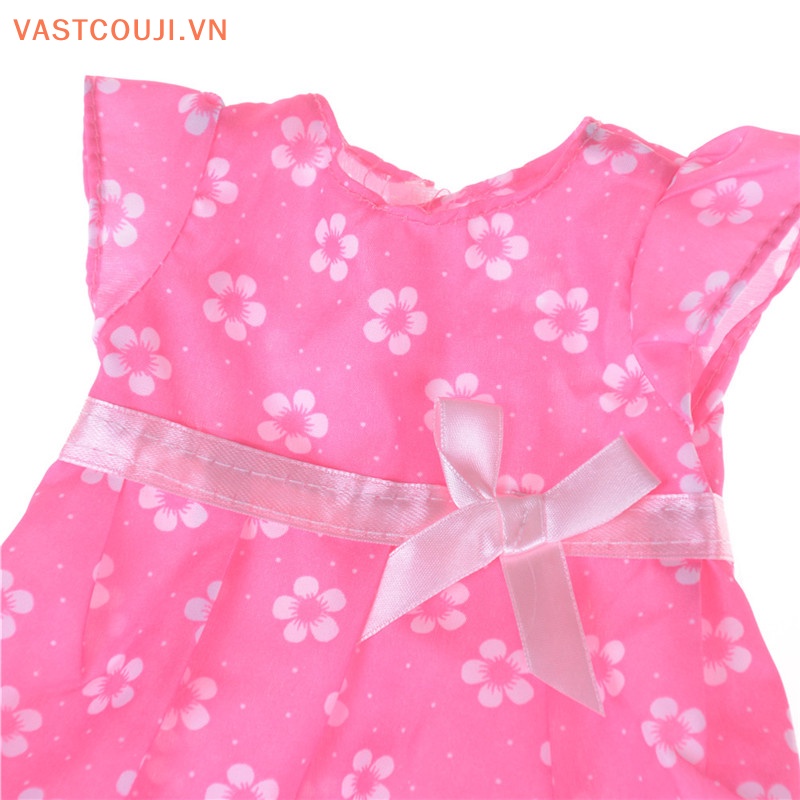 Đầm Xinh Xắn Cho Búp Bê American Girl 18 Inch 43cm
