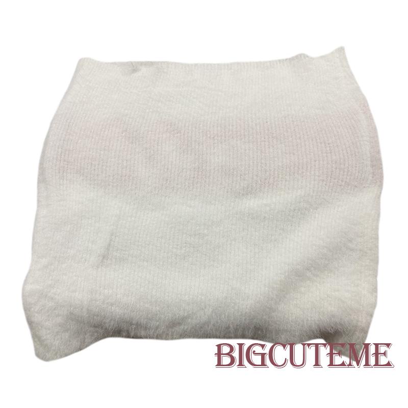 Áo Ống Mini Không Tay Hở Vai In Chữ Thời Trang Mùa Hè Cho Nữ