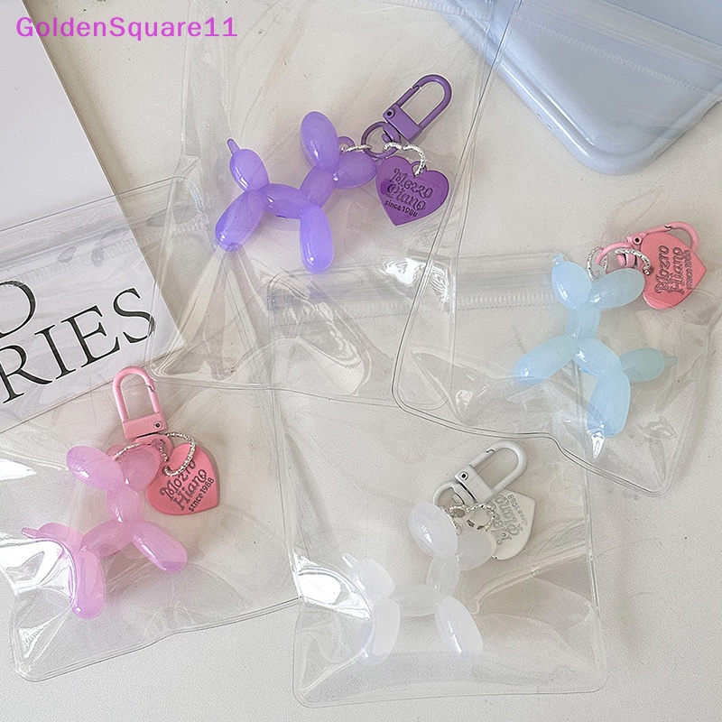 1 Móc Khóa Hình Cún Và Bong Bóng Dễ Thương