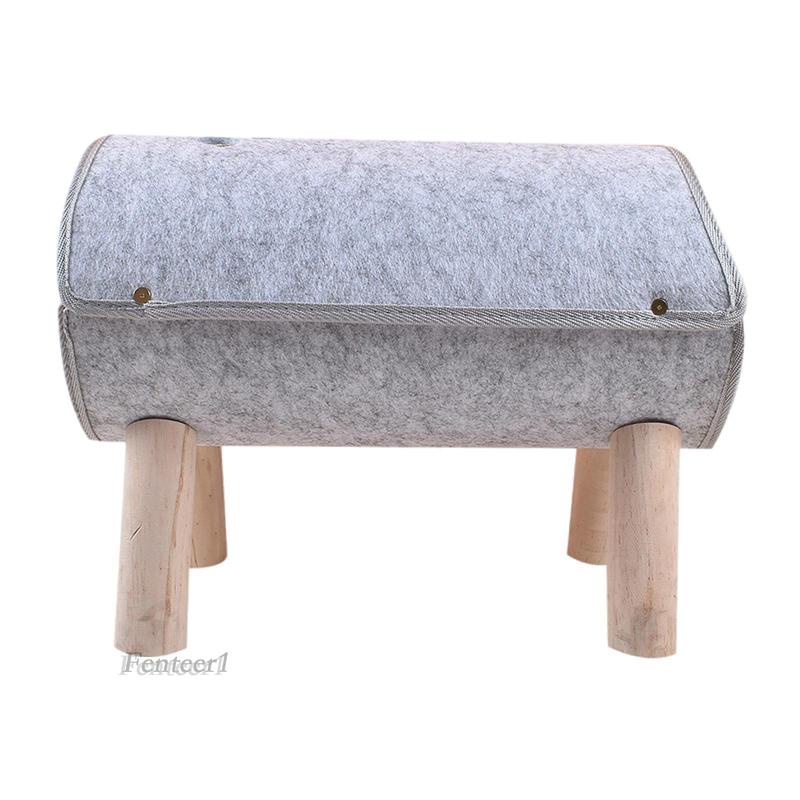 Lều Ngủ Đường Hầm Chống Trượt Chống Trầy Có Thể Giặt Sạch Cho Mèo Fenteer1