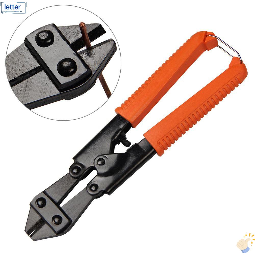 LET Kìm Cắt Dây Điện Với Tay Cầm Chống Trượt Tiện Dụng # Kìm Cắt Dây Điện Bằng Thép Độ Cứng Cao Chuyên Dụng