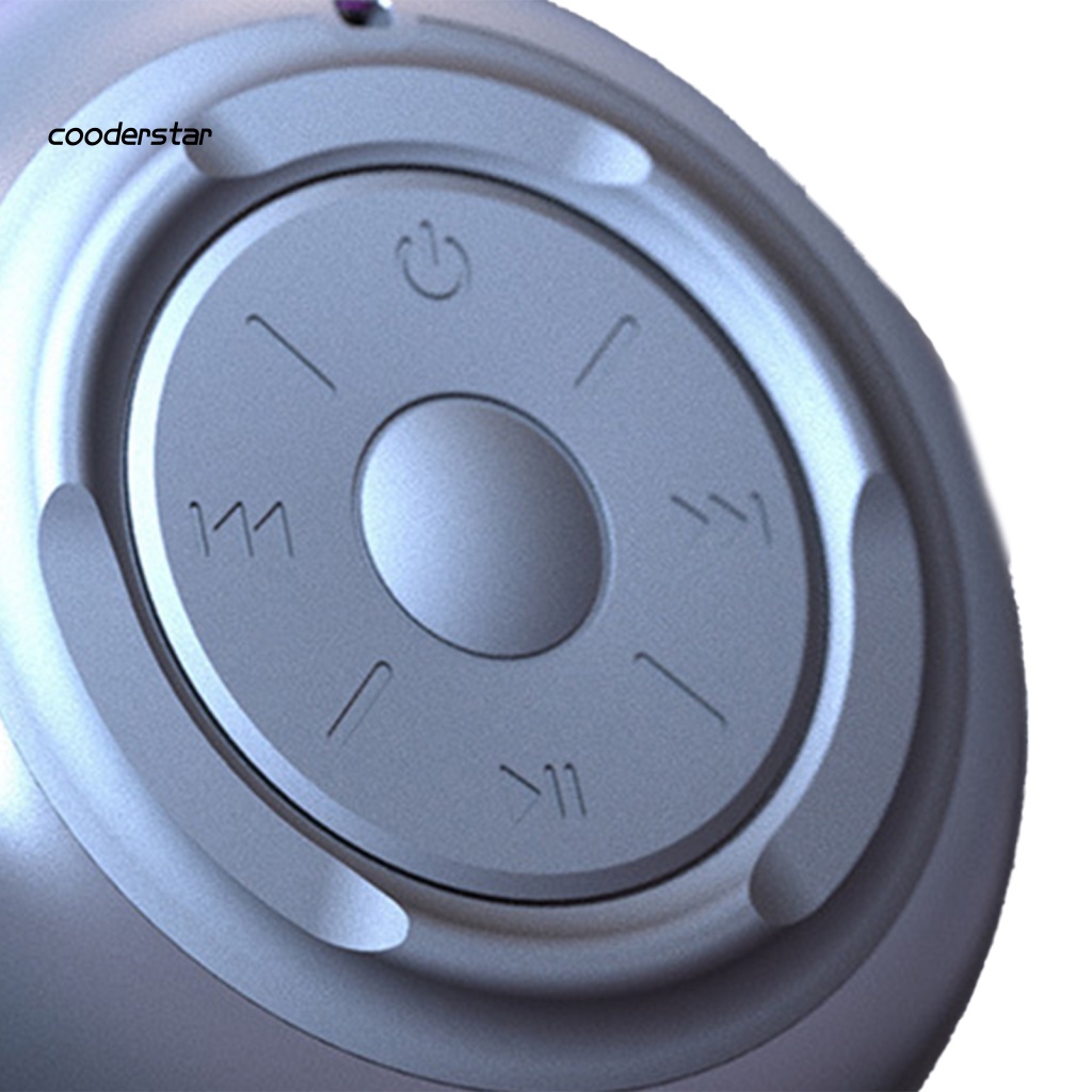 Loa Bluetooth Không Dây Âm Thanh Siêu Trầm Có Đèn LED RGB Và Phụ Kiện