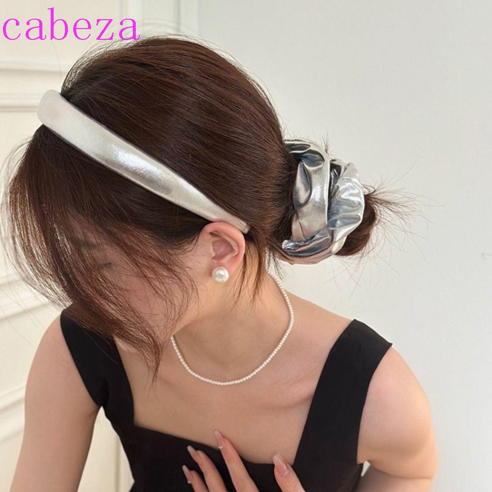 Dây Cột Tóc Y2K Thắt Nơ Đơn Giản Ngọt Ngào Cho Nữ