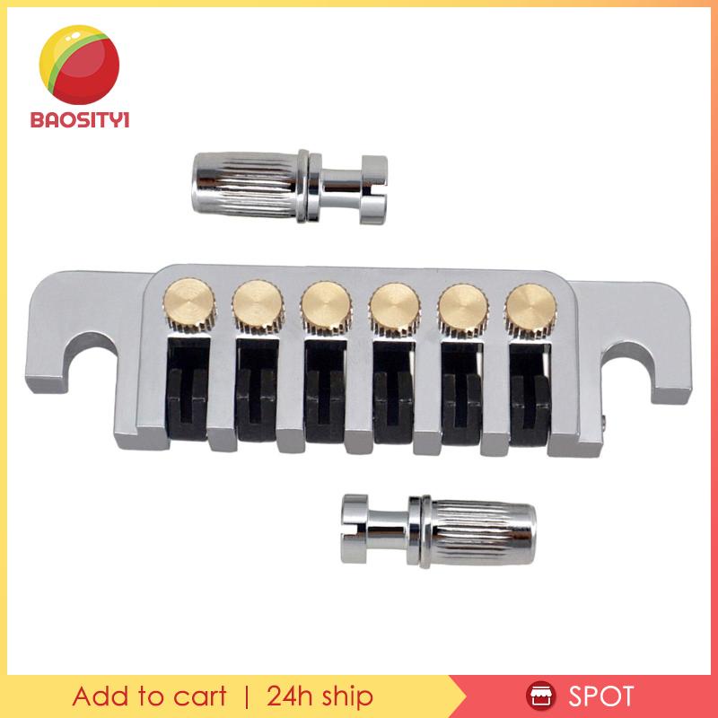 Ngựa Đàn Bằng Kim Loại Dành Cho Ukulele Guitar Điện Baosity1