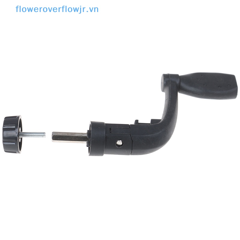 Máy Câu Cá Tay Quay Bằng Nhựa Màu Đen Loại 200