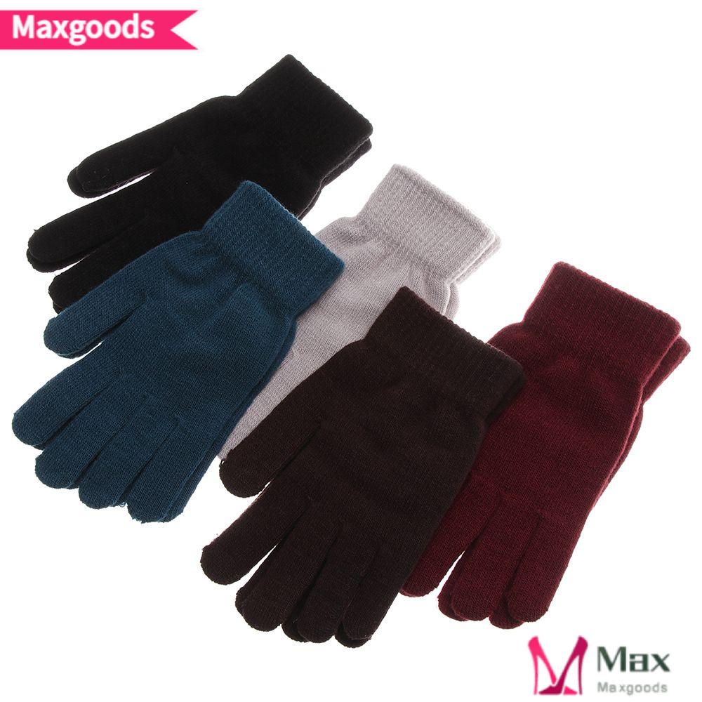 Găng Tay Hở Ngón Giữ Ấm Cơ Bản
