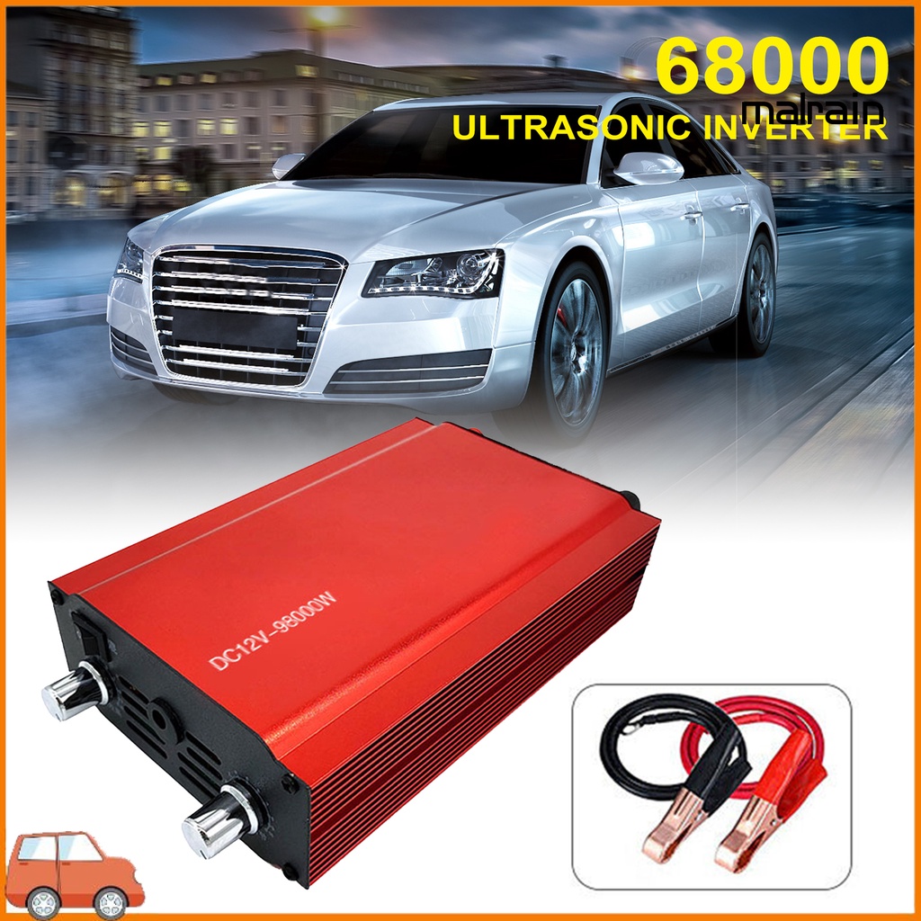 Bộ Chuyển Đổi Nguồn Sóng Siêu Âm 68000W Thông Dụng Cho Câu Cá