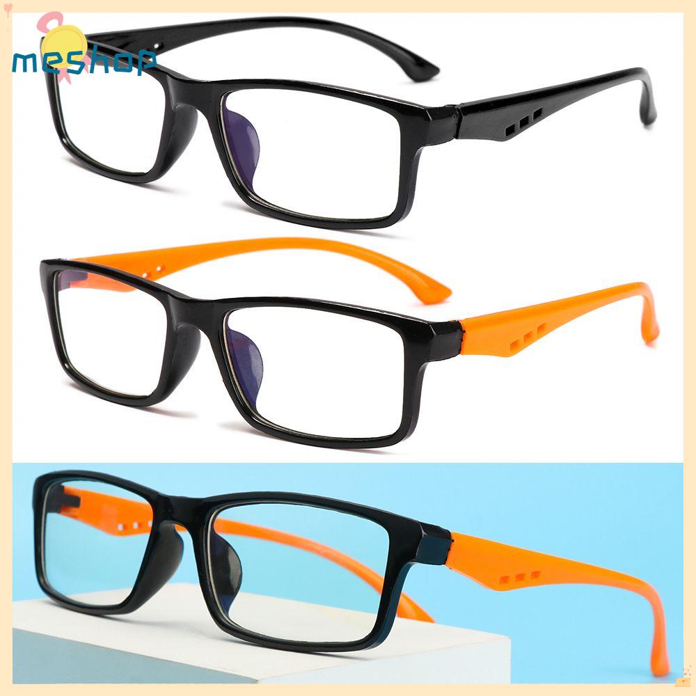 Kính Mát Gọng Vuông Siêu Nhẹ Chống Ánh Sáng Xanh Phong Cách Vintage Thời Trang Unisex