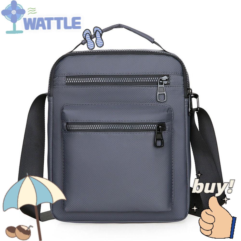 Túi Đeo Chéo Nam Ngăn Chứa Rộng