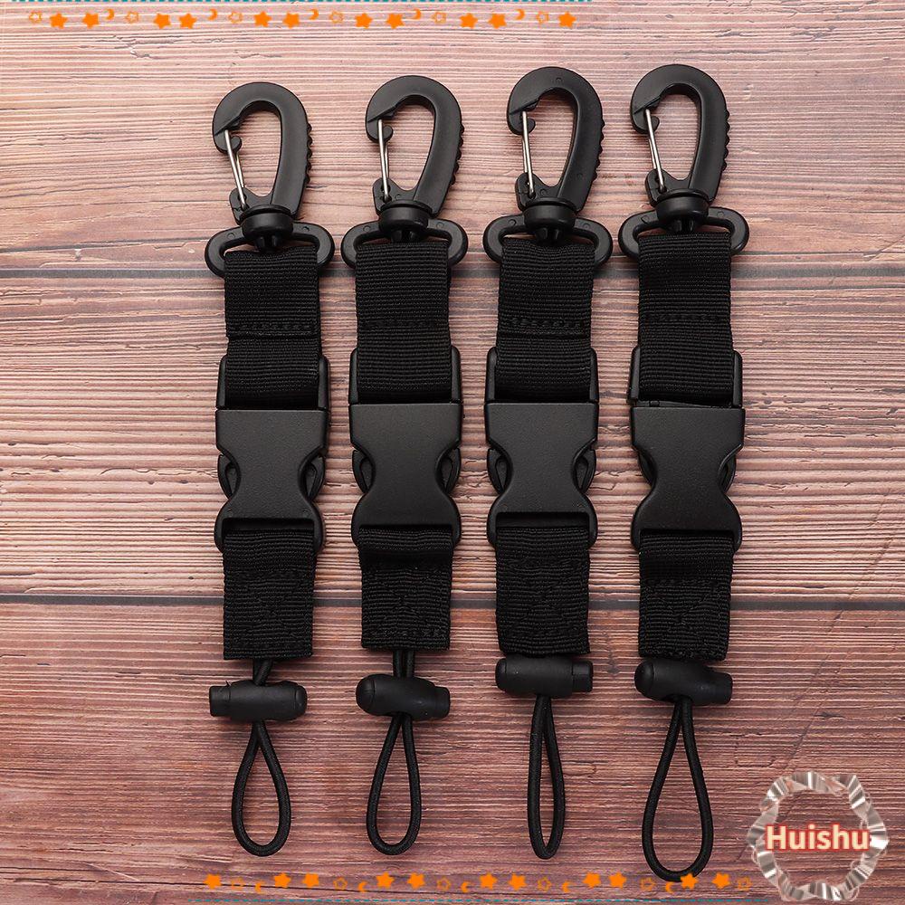 Bộ 4 Dây Đeo Giá Đỡ Đèn Pin / Máy Ảnh Đa Năng Tiện Dụng