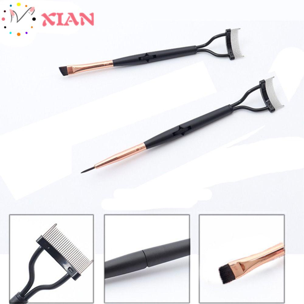 Set 2 Cọ Chuốt Mi Có Thể Gấp Gọn Tiện Dụng