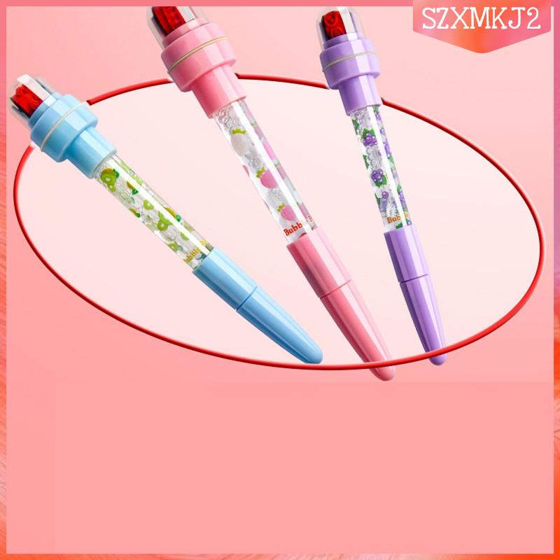 Set 6 Bút Bi Ngòi 0.7mm DIY Cho Bé Tập Vẽ