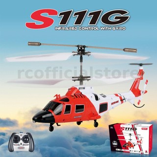 Trực thăng điều khiển từ xa syma s111g kênh 3.5 kèm con quay gyro rtf cho trẻ em và người