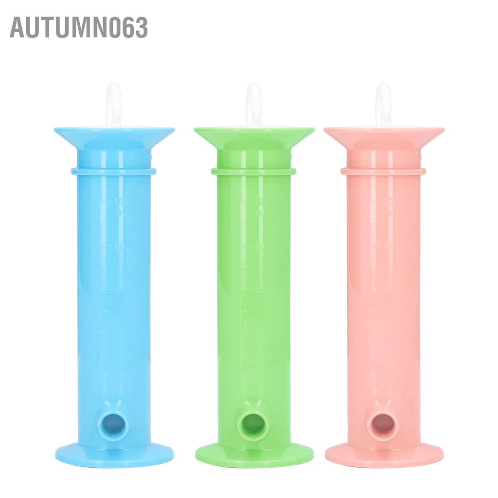 Autumn063 Bộ 7 Túi Đựng Thức Ăn Cho Bé Máy Làm Màu Tinh Khiết Trái Cây Ép Puree Chất Độn Trẻ Em