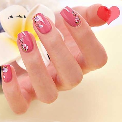 Set 30 Tấm Hình Dán 3D Nhiều Kiểu Dùng Để Trang Trí Móng Nghệ Thuật