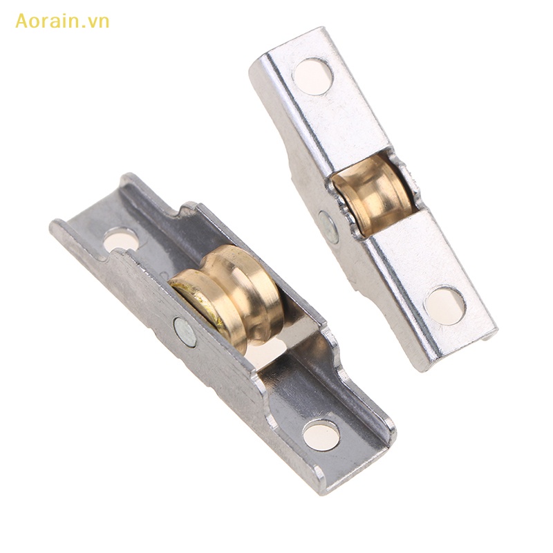 1 Bánh Xe Ròng Rọc Bằng Thép Không Gỉ Cho Cửa Sổ Trượt