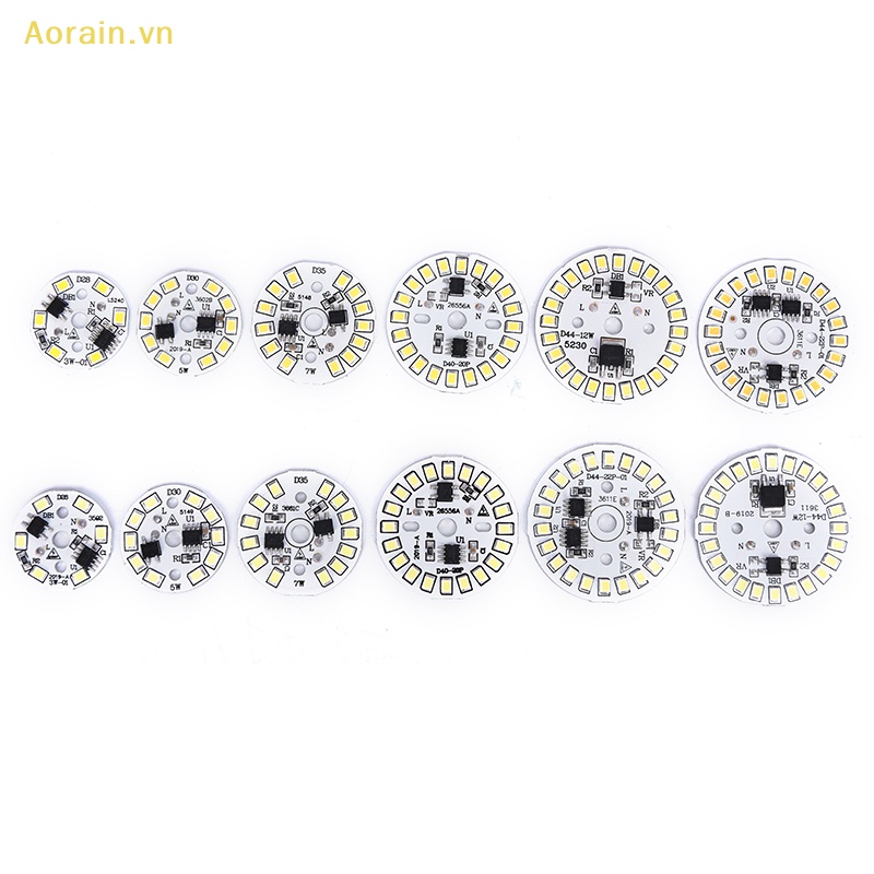 Mô-đun SMD Hình Tròn Dùng Cho Đèn LED .