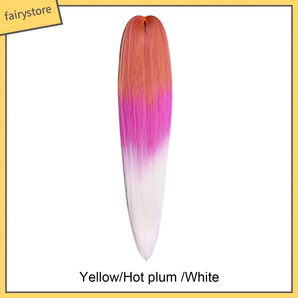 Bộ Tóc Giả Dài Thẳng Bằng Sợi Tổng Hợp Mềm Chịu Nhiệt Dành Cho Nữ Hóa Trang