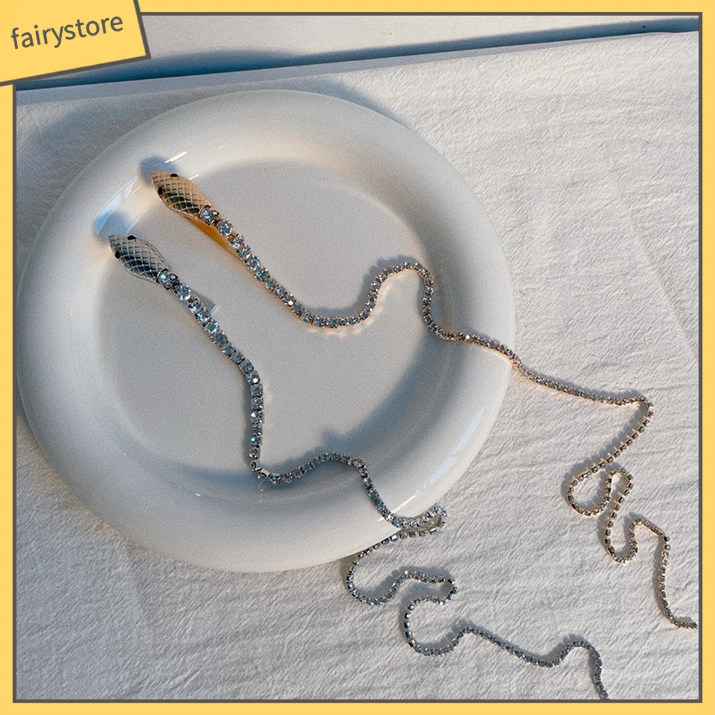 Chuỗi Dây Đeo Đầu Trang Trí Tóc Dạng Tua Rua Dài Lấp Lánh