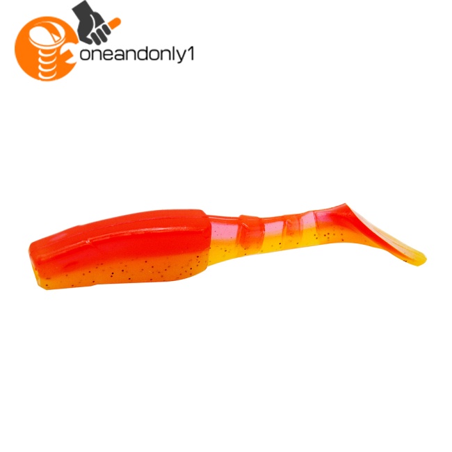 Mồi Câu Cá Giả Hình Chữ T Bằng Silicone 8.5cm / 8g