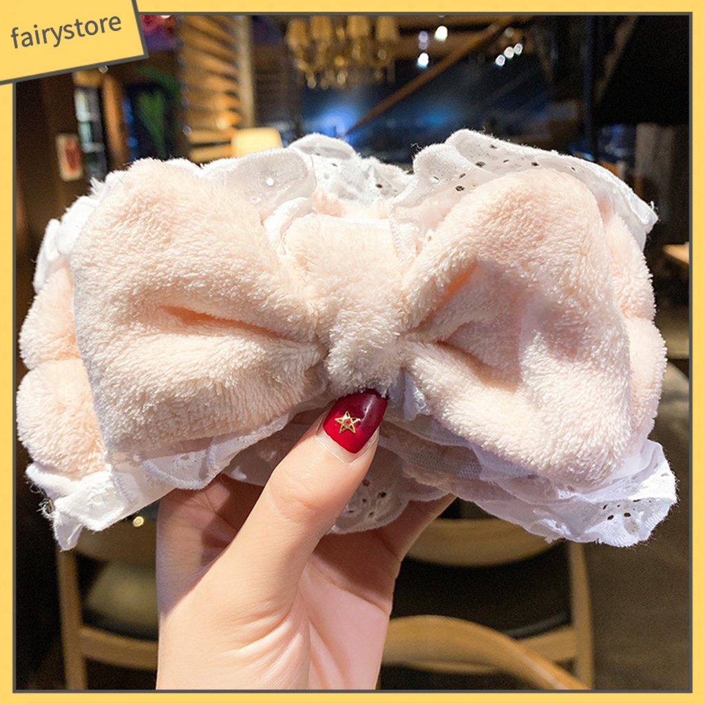 Dây Cột Tóc Co Giãn Chống Trượt Hình Thỏ / Cà Rốt / Hươu Xinh Xắn Dành Cho Nữ