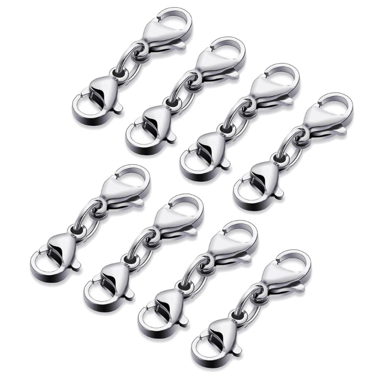 Set 8 Móc Nối Dài Vòng Đeo Tay Hai Đầu Chuyên Dụng