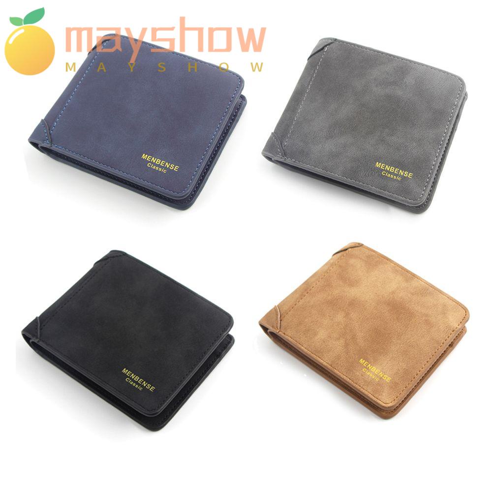 Ví Da PU Gập Đôi Phong Cách Doanh Nhân Thời Trang Cho Nam