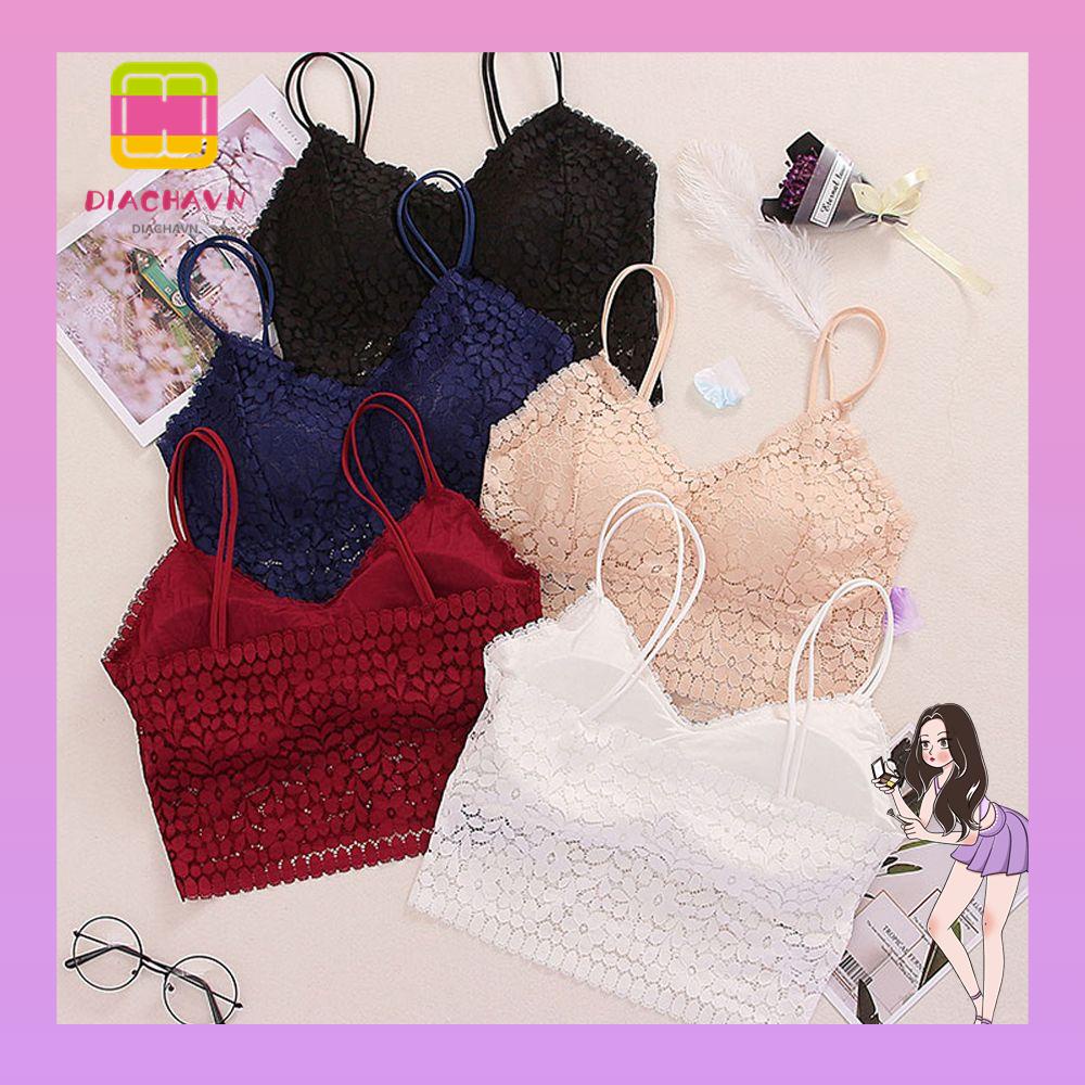 Áo lót Có Mút Nâng Ngực Thời Trang Quyến Rũ Cho Nữ