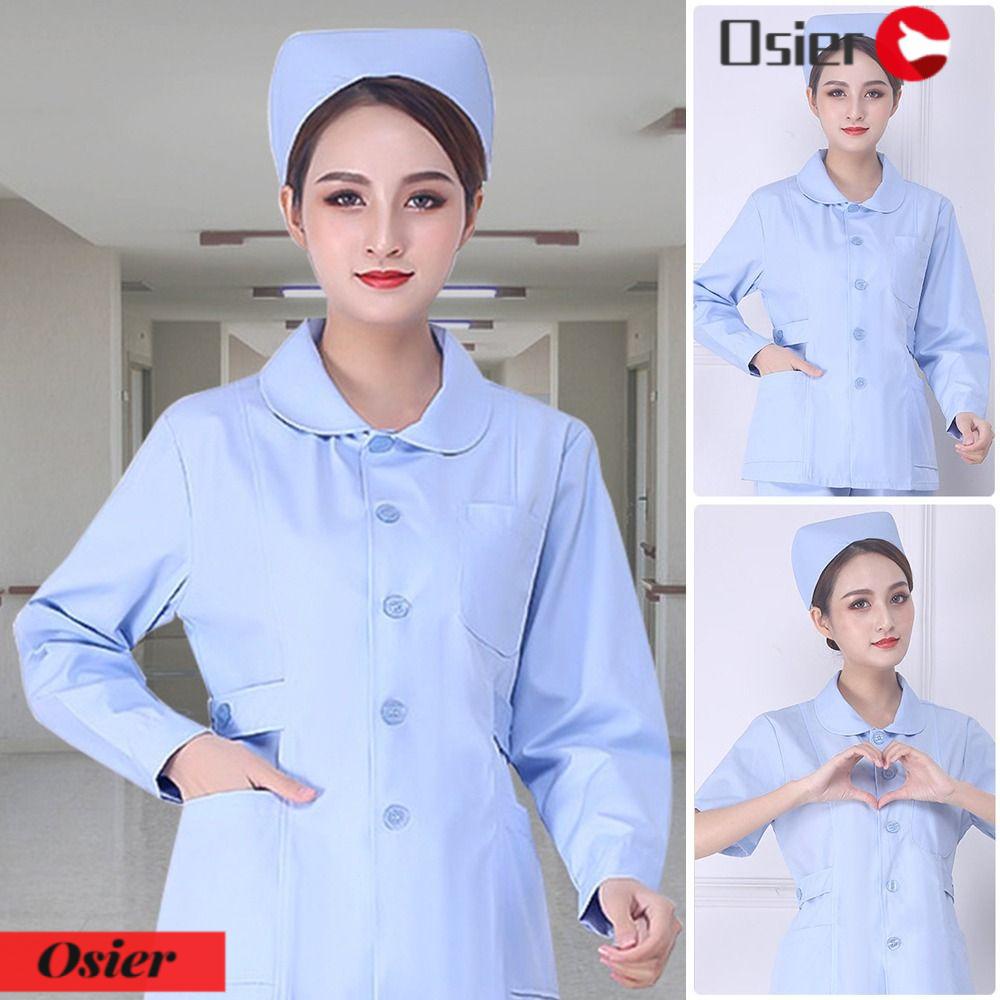 OSIER1 Mũ Y Tá Thiết Kế Xinh Xắn Thời Trang Dành Cho Nữ