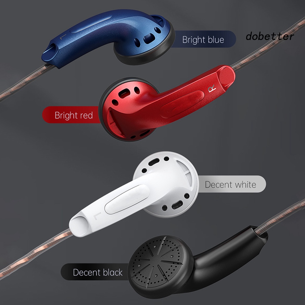 [DO] Tai Nghe Thể Thao Âm Thanh Nổi Vòm Chống Nhiễu Âm Thanh Nổi Thoải Mái Để Nhận Tín Hiệu L Phích Cắm L Cho Điện Thoại Chơi Game