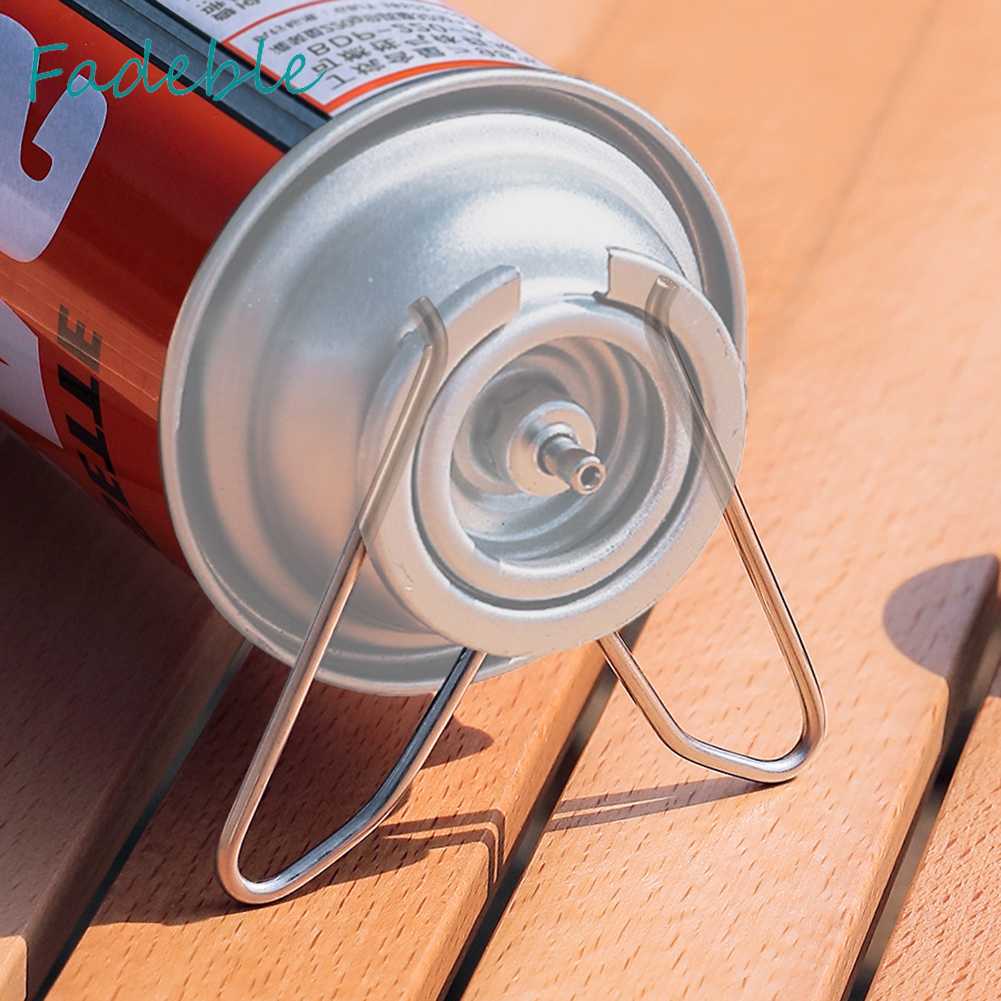 Giá Đỡ Bình Gas Chống Rò Rỉ Bằng Kim Loại Tiện Lợi Dành Cho Hoạt Động Ngoài Trời