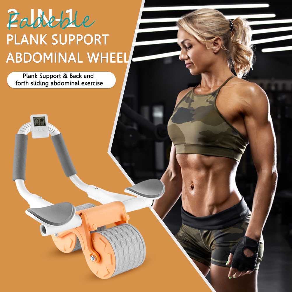 Con Lăn Tập Bụng Có Đệm Đầu Gối An Toàn Không Ồn Màu Sắc Ngẫu Nhiên