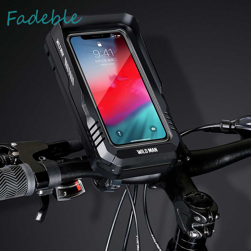 Túi Đựng Điện Thoại Gắn Tay Lái Xe Đạp Chống Thấm Nước Tiện Lợi