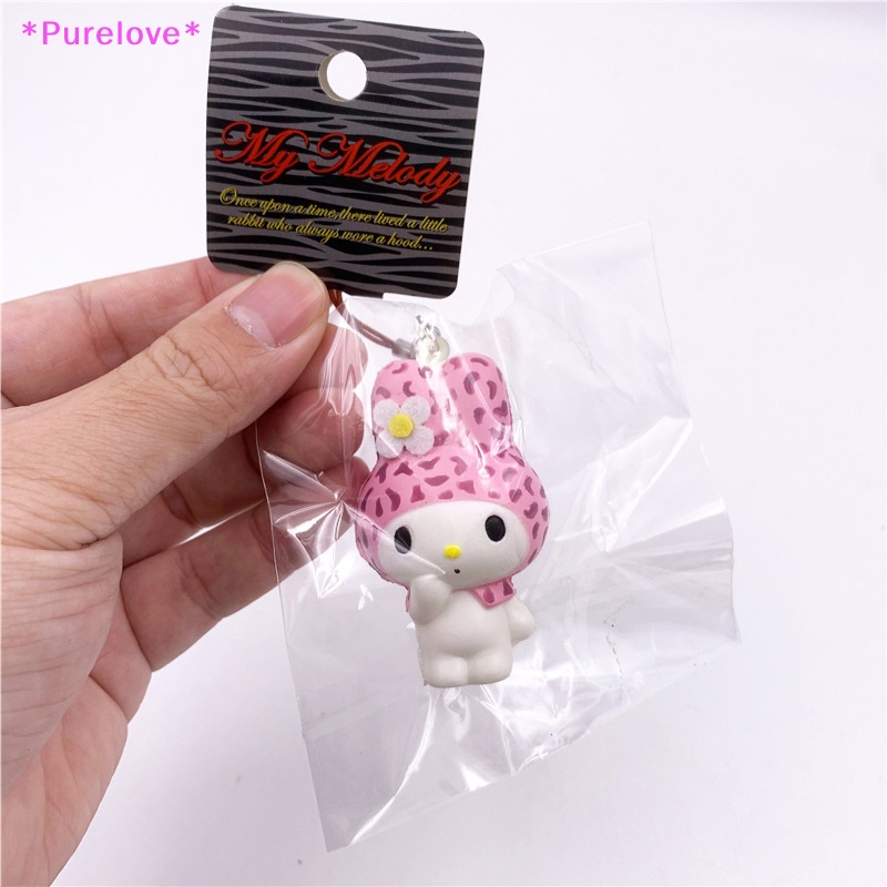 Móc Khóa Đồ Chơi Hoạt Hình Kawaii Bằng Silicon Dễ Thương