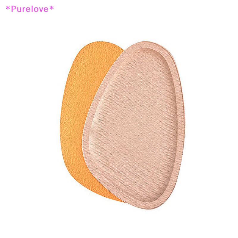 1 Cặp Đệm Cọ Trước Dày Dặn Siêu Mềm Thấm Hút Mồ Hôi Kích Thước Nửa Bàn Chân Mới