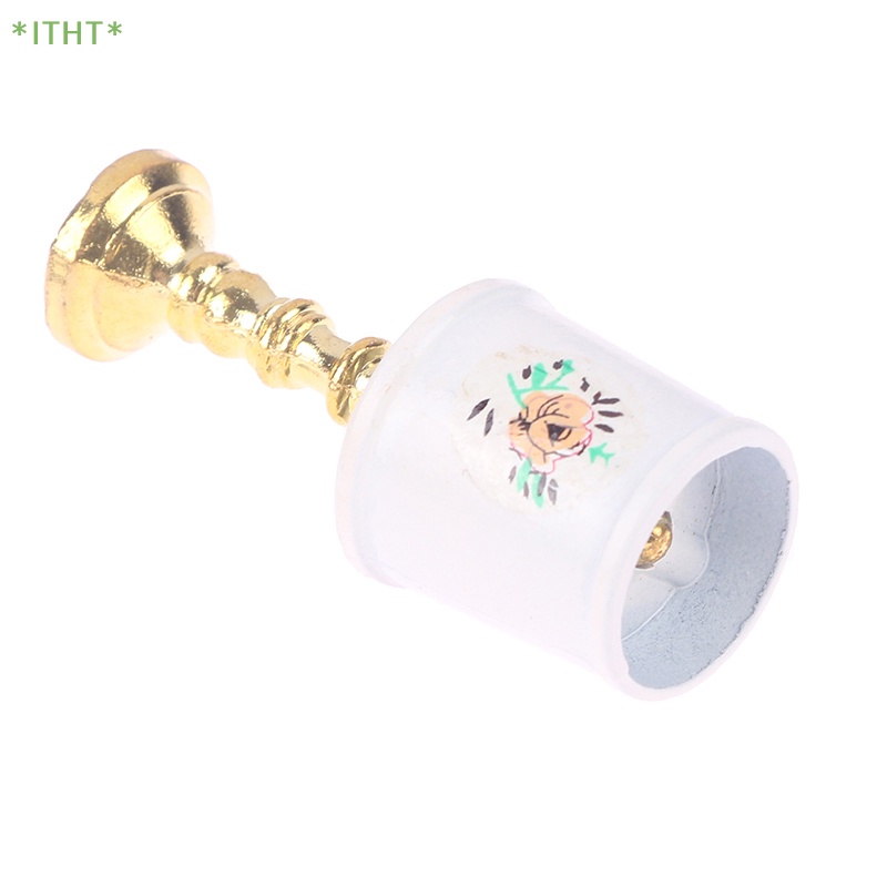 Mô Hình Đèn Bàn Archaic Bằng Gốm Trang Trí Nhà Búp Bê Mới