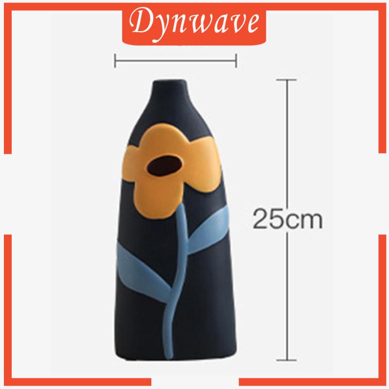 Lọ Hoa Bằng Gốm Sơn Màu Độc Đáo Để Bàn Tiệc Cưới