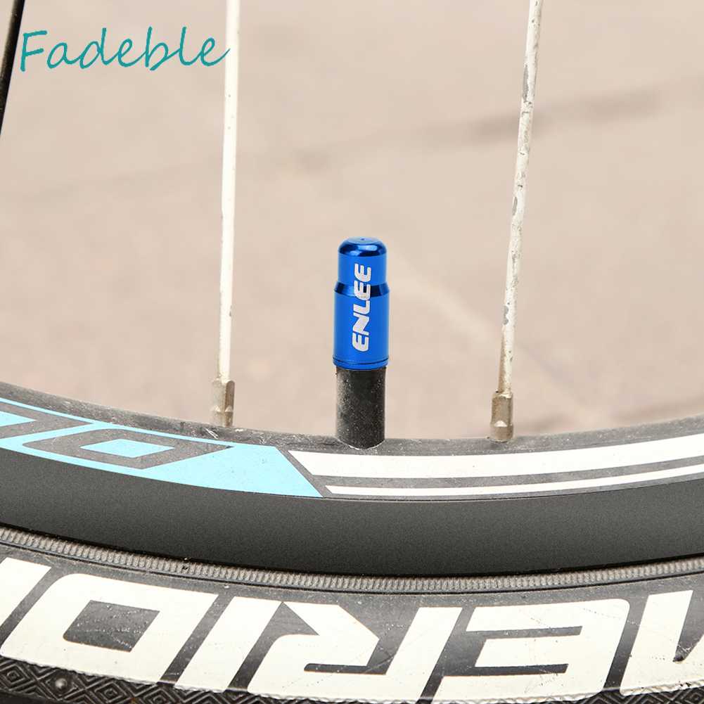 Bộ 2 Ốp Van Bánh Xe Đạp Bằng Hợp Kim Nhôm Cao Cấp