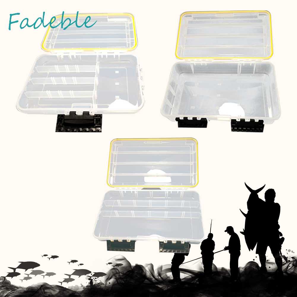 Hộp Đựng Mồi Câu Cá Trong Suốt Chống Thấm Nước Tiện Dụng Ốp