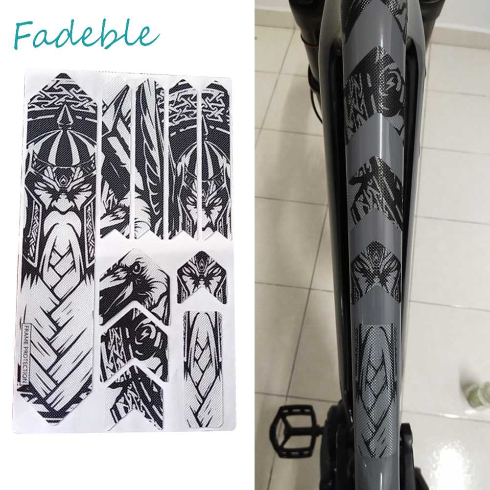Miếng Dán Bảo Vệ Khung Xe Đạp Leo Núi Chống Thấm Nước Tháo Rời