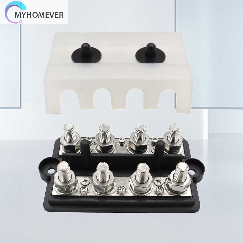 Thanh Bus 4 Chiều M10 / M8 48V 150A Cho Tàu Thuyền RV Marine