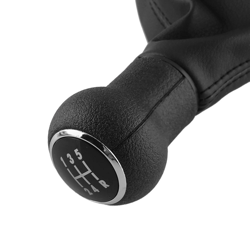 Vỏ Bọc Núm Gạt Cần Số Xe Hơi 5 Tốc Độ Cho Golf V MK5 2003-2009