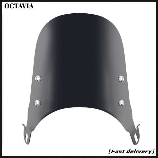 Kính Chắn Gió 5-7 Inch Có Thể Điều Chỉnh Dành Cho Xe Mô Tô