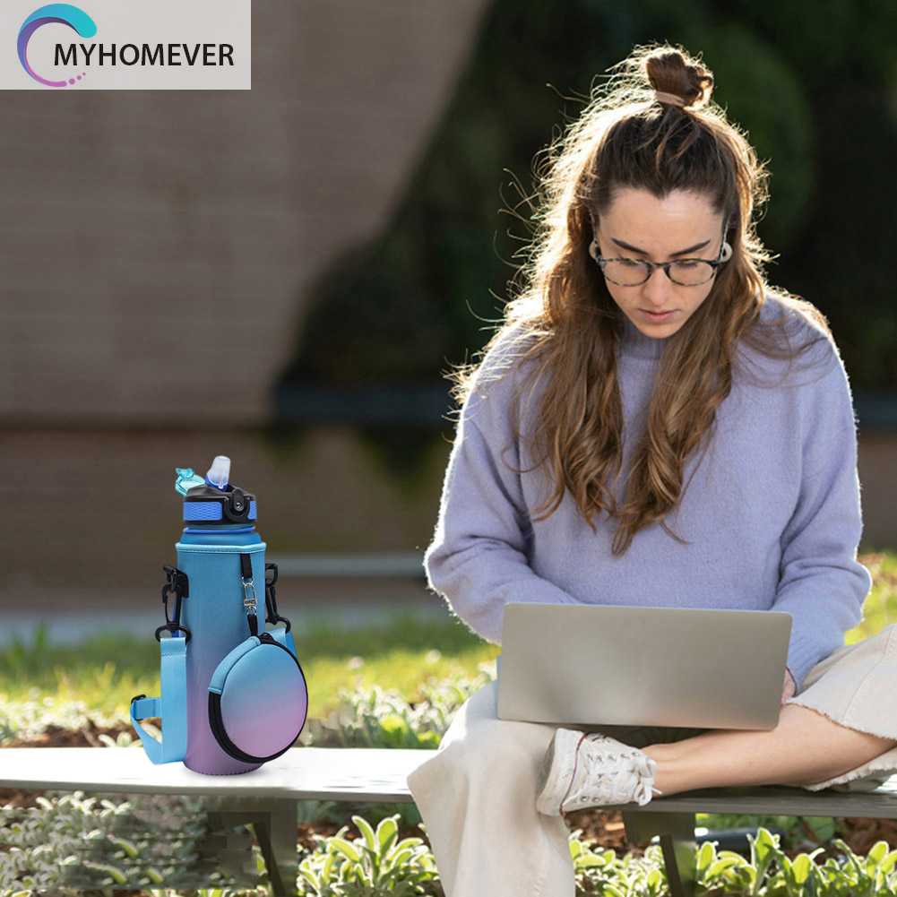 Bình Nước Thể Thao 1000ML / 1000ML Chống Trượt