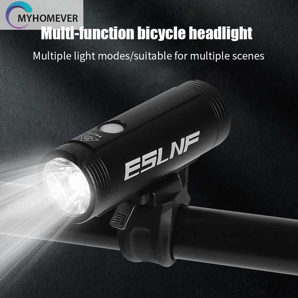 Đèn Pha LED 4 Chế Độ 400LM An Toàn Cho Xe Đạp Leo Núi