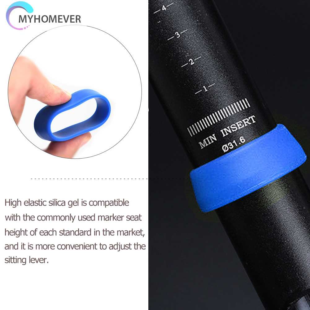 Vỏ Bọc Yên Xe Đạp Bằng Silicon Chống Thấm Nước Tiện Dụng