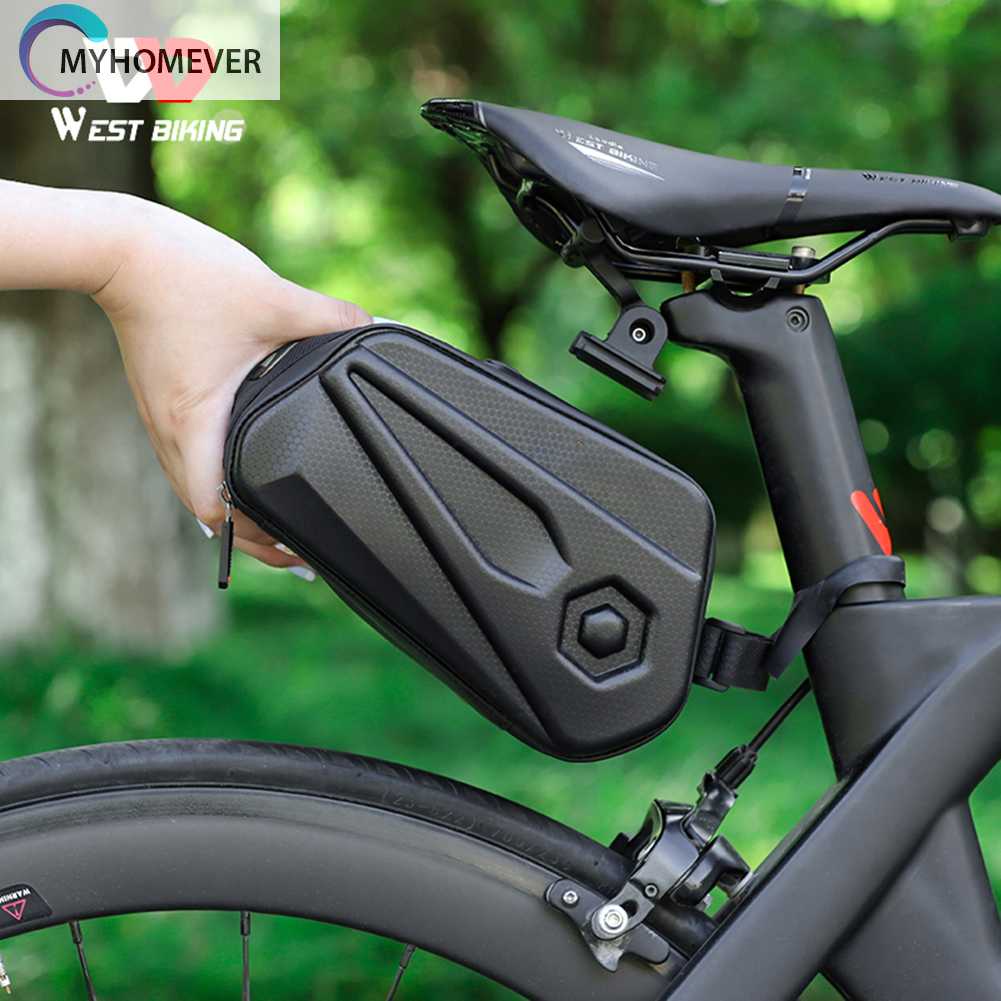 Túi Cứng Gắn Yên Xe Đạp Cỡ Lớn 2.6L Chống Thấm Nước